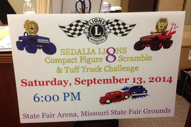 Sedalia Lions Club Truck Challenge and Figure 8 Scramble Returns for a Great Cause