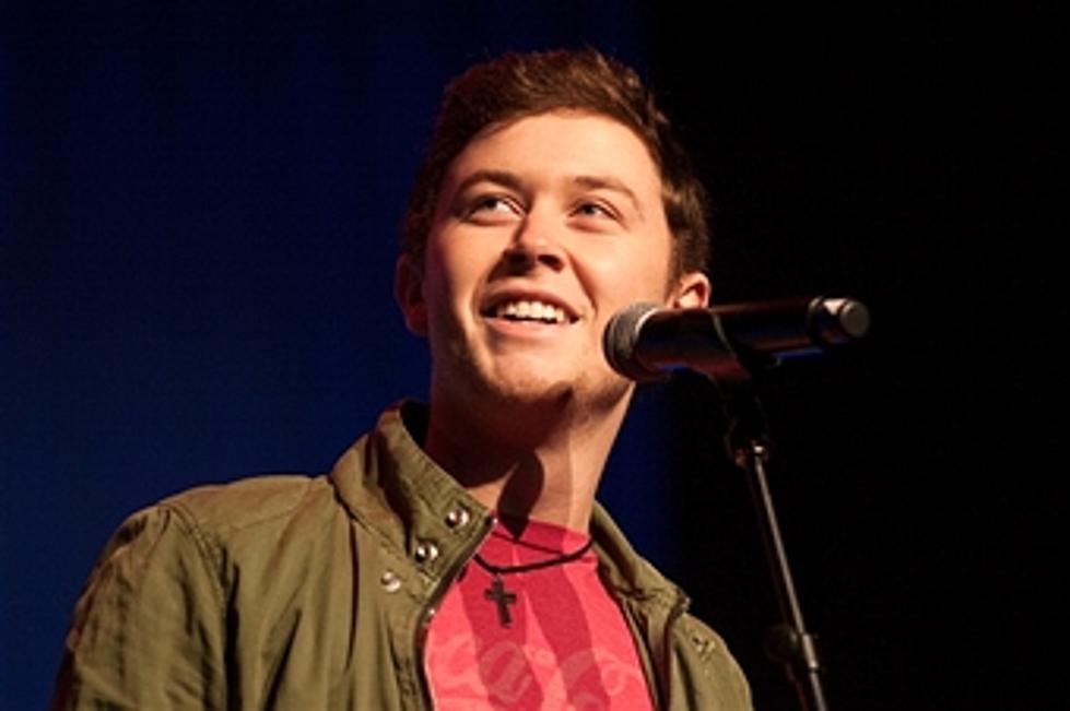 Backstage With Behka: Scotty McCreery [INTERVIEW]