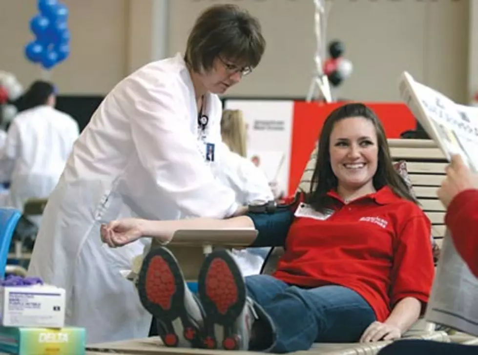 Warrensburg Police and Fire Host Blood Drive in Honor of Patriot&#8217;s Day [INTERVIEW]