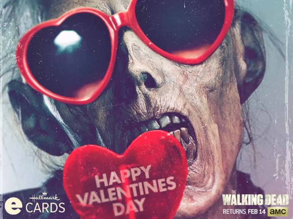 Fans of ‘The Walking Dead’ Can Send a Free Zombie-Themed eCard on Valentine’s Day Thanks to Hallmark