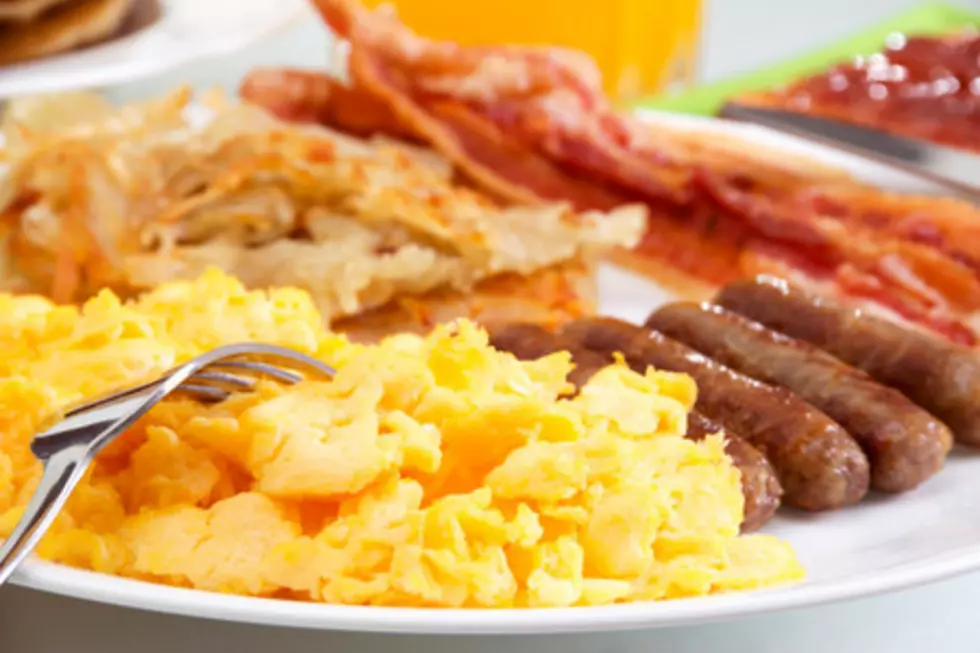 Nine Mistakes You’re Making With Scrambled Eggs