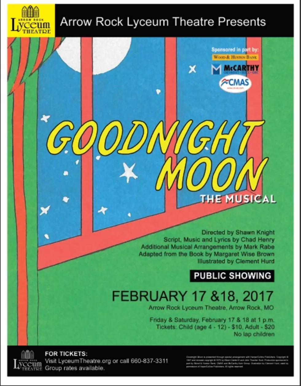 The Arrow Rock Lyceum is Back with &#8216;Goodnight Moon&#8217;