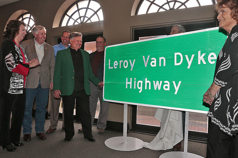 Dedication Ceremony Held For ‘Leroy Van Dyke Highway’