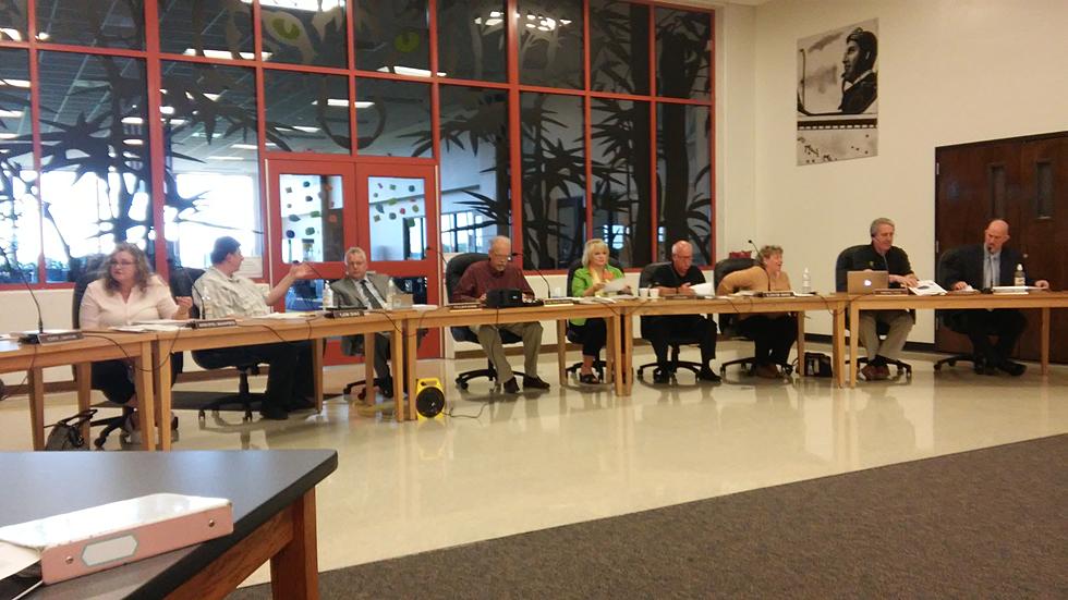 Sedalia 200 School Board Approves Multiple Bids for Repair Projects