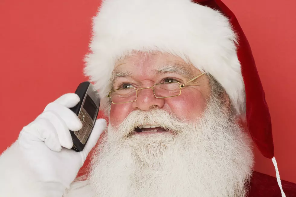 I’ve Got Santa’s Phone Number And You Can Leave Him A Message