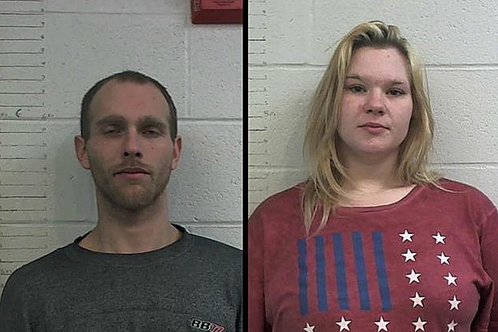 Two Greenridge Residents Arrested on Theft, Drug Charges