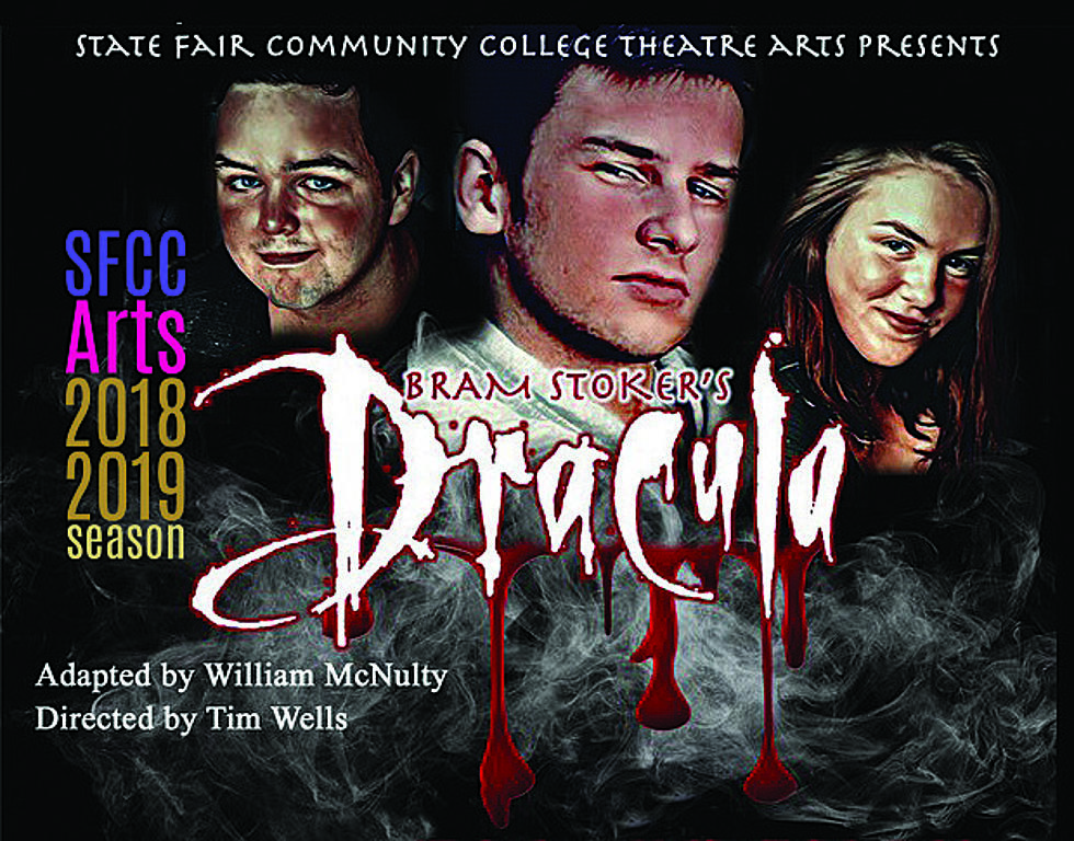 See ‘Dracula’ on Stage at State Fair Community College
