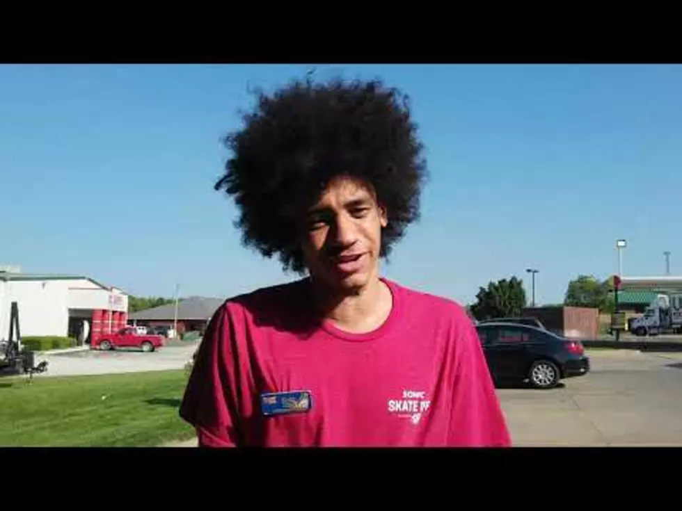 The #1 Sonic CarHop Skater Hopes He Can Spread Positivity With His Win [VIDEO]