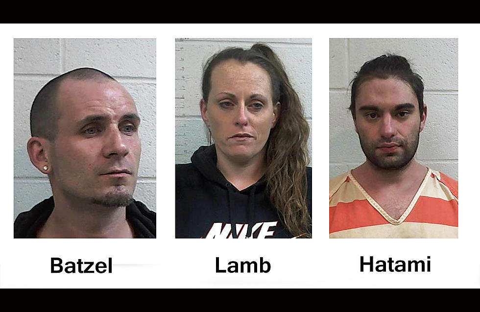 Three Arrested After K-9 Unit Discovers Meth