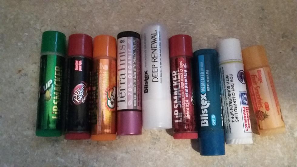 I’m Starting to Wonder If I Have A Problem With Lip Balm