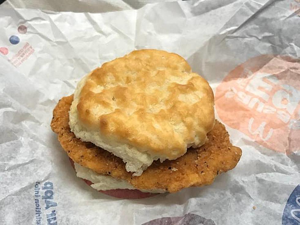 Rob Reviews the New McDonald's McChicken Biscuit 