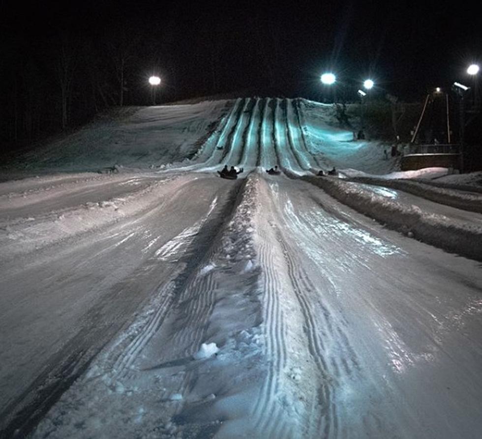 Ditch The Trash Can Lid – Try Night Tubing Or Even Skiing In Missouri