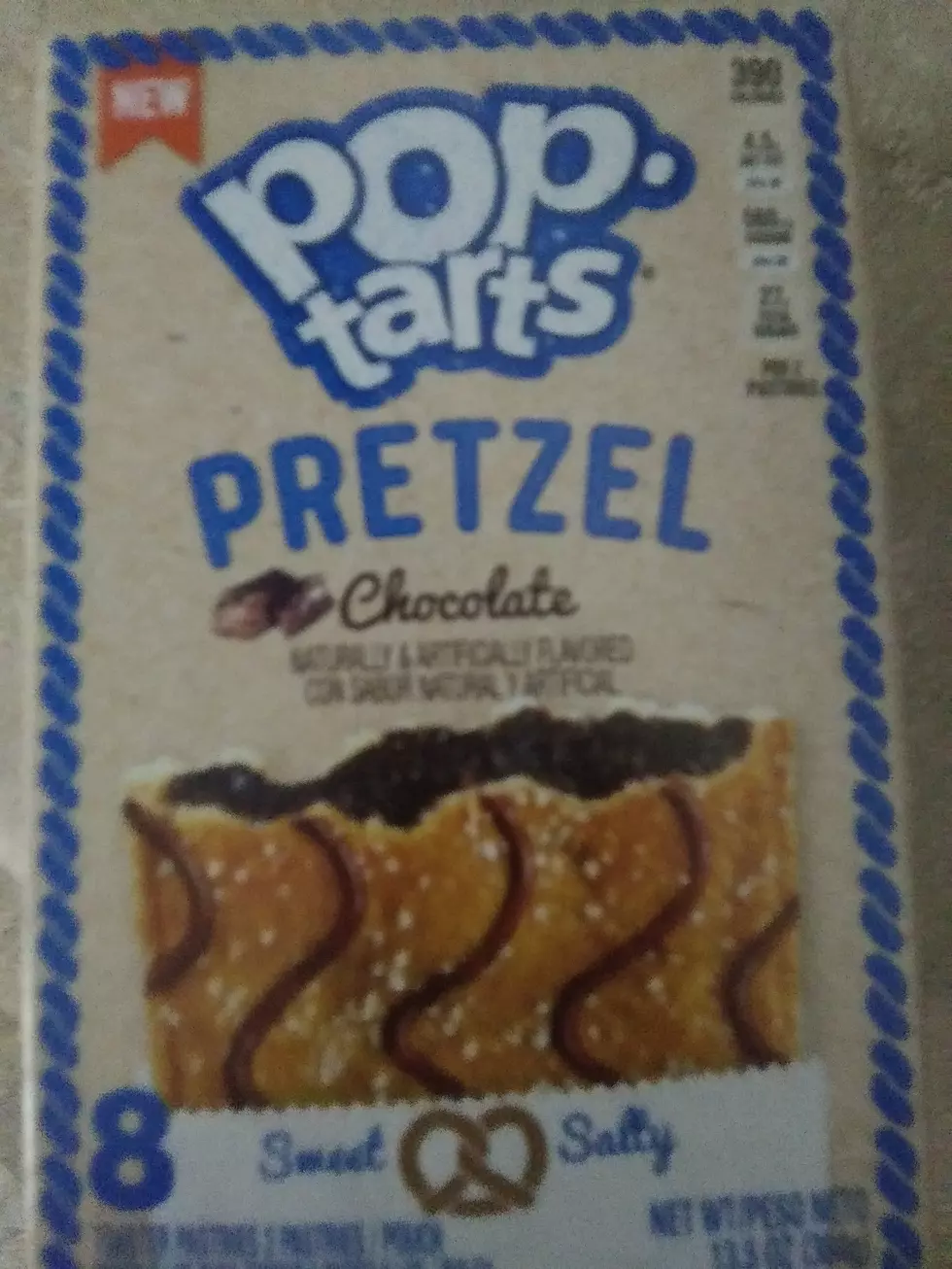 I Tried Salted Pretzel Chocolate Pop Tarts And Had….. Some Thoughts
