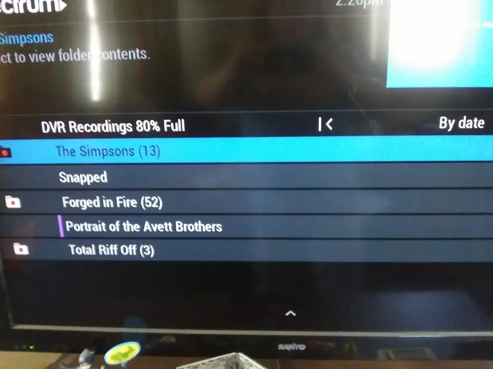 My DVR Situation Is Looking A Little Desperate