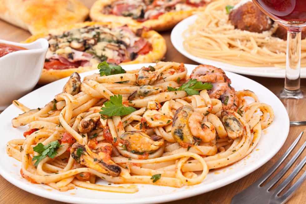 Stuff Your Face With Delicious Pasta – Carbs Don’t Count on Child Safe Night