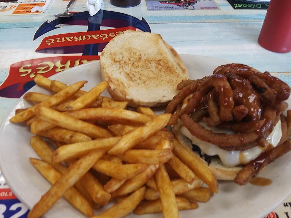 I Tried The Brand New Cajun Burger This Weekend
