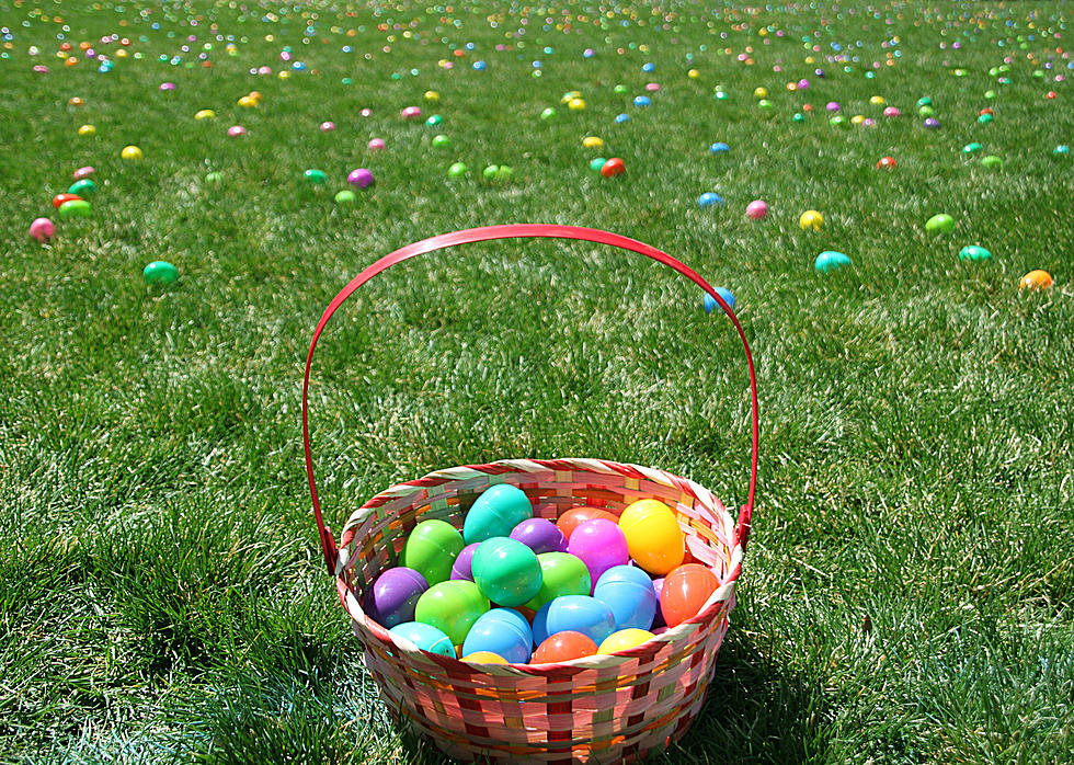You'll Actually Need Goggles for This Easter Egg Hunt