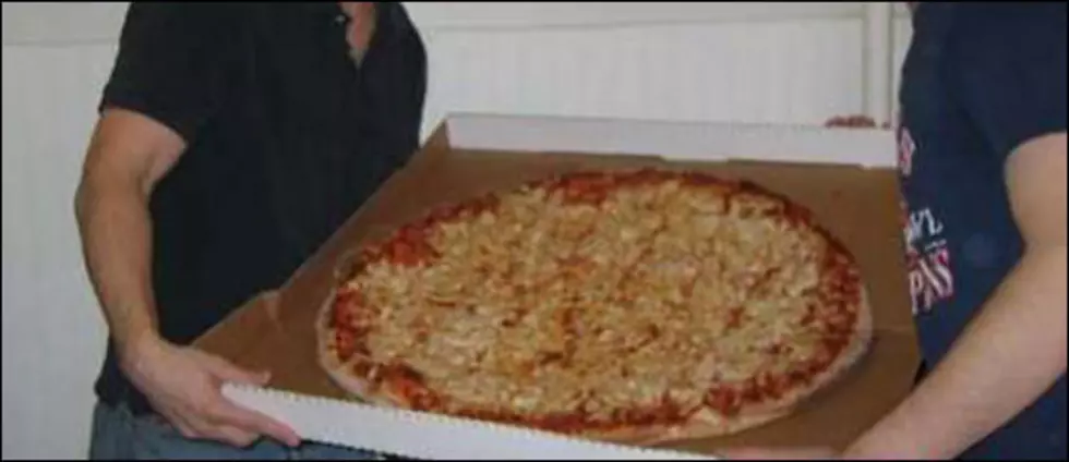 Can You and a Friend Eat This 10 Pound Pizza Worth $500?