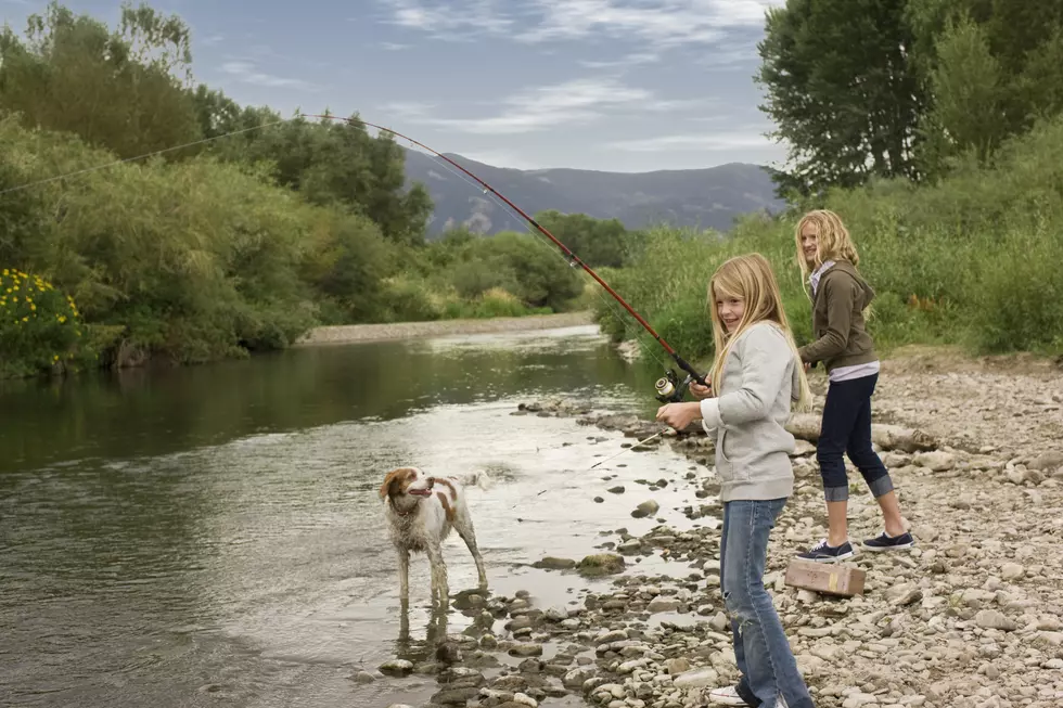 Take A Day Trip For Free Kids Fishing At Roaring River