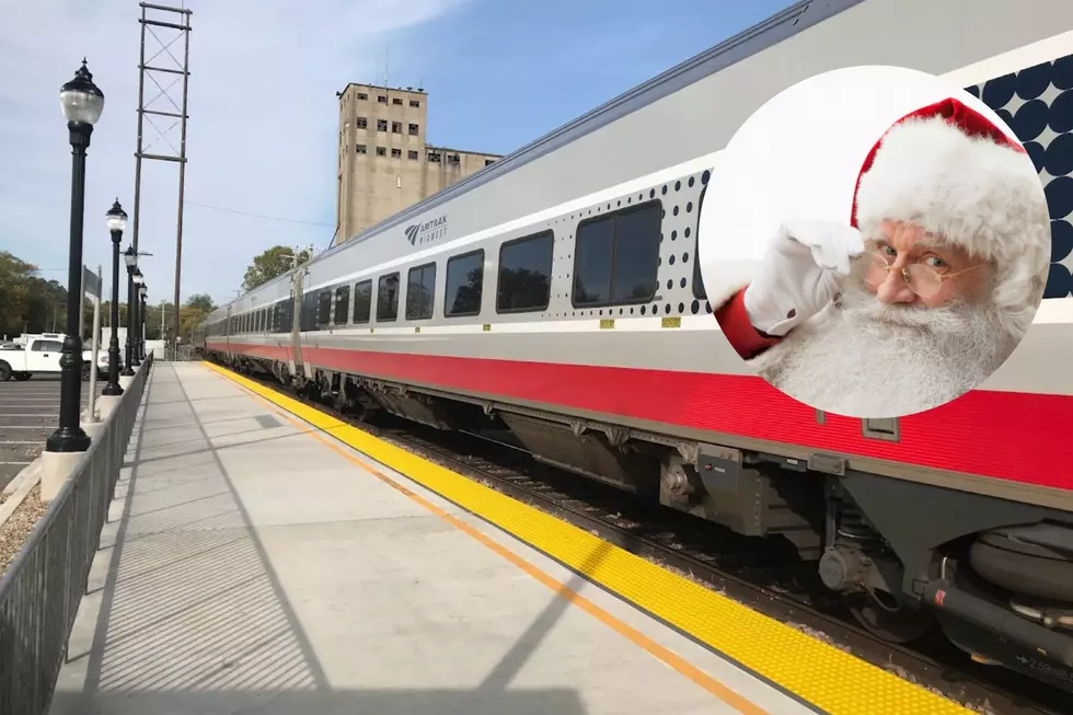 Ride The Train to Sedalia With Santa On December 10, 2022