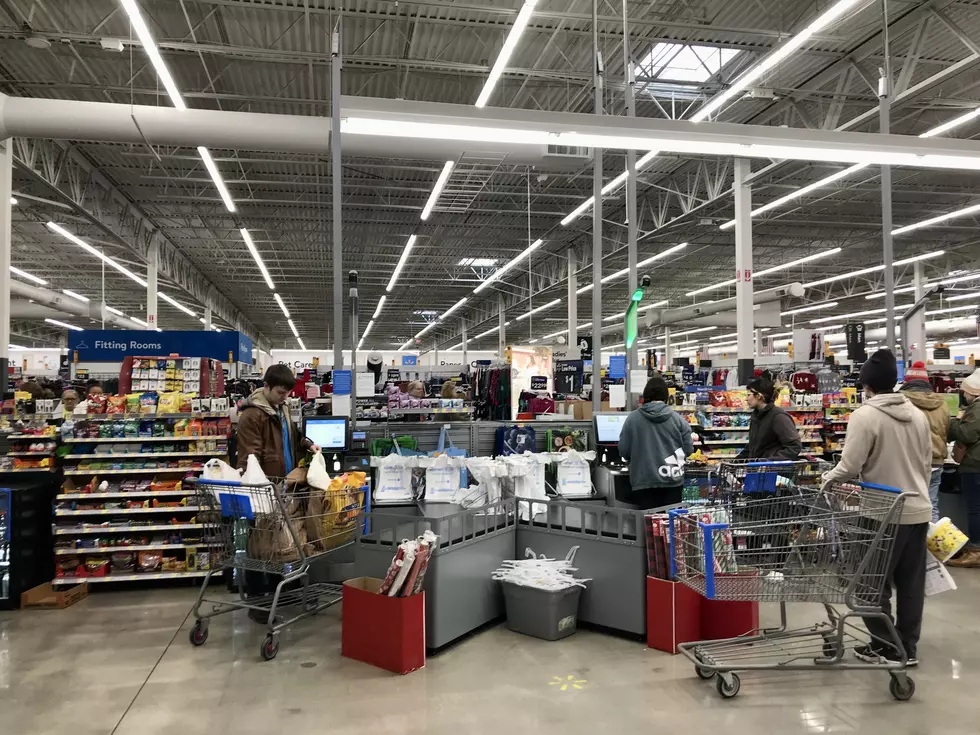 A Winter Storm and Christmas Collide At Warrensburg Walmart
