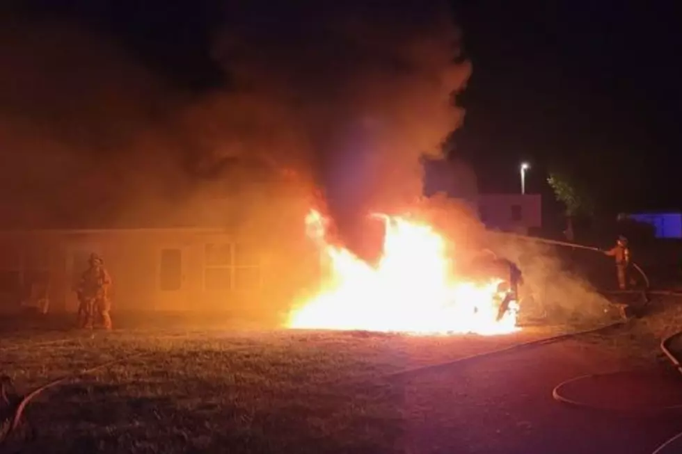 Johnson County Firefighters Rescue Pets During Devastating Overnight Blaze