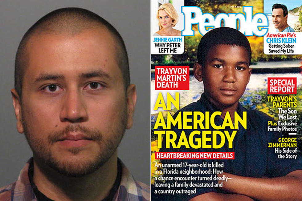Zimmerman Charged!