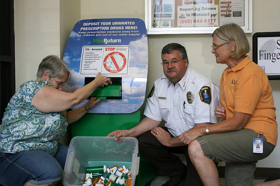 Permanent Prescription Drug Drop Off Site Established in Pettis County Sheriff’s Lobby