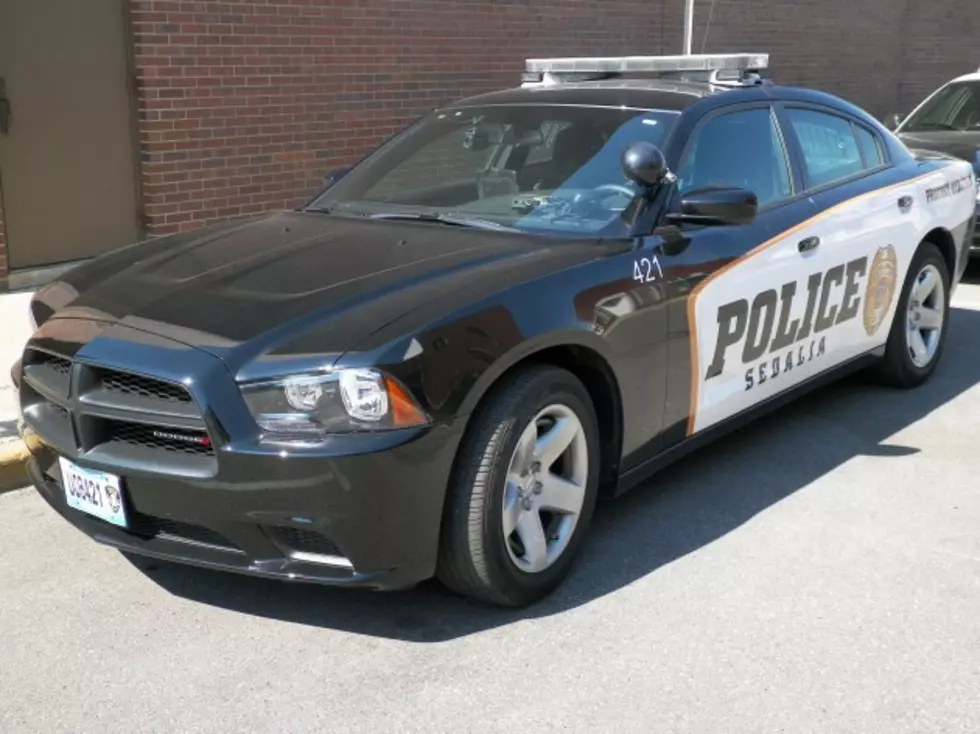 Afternoon: Sedalia Police Crime reports For Monday October 12, 2015