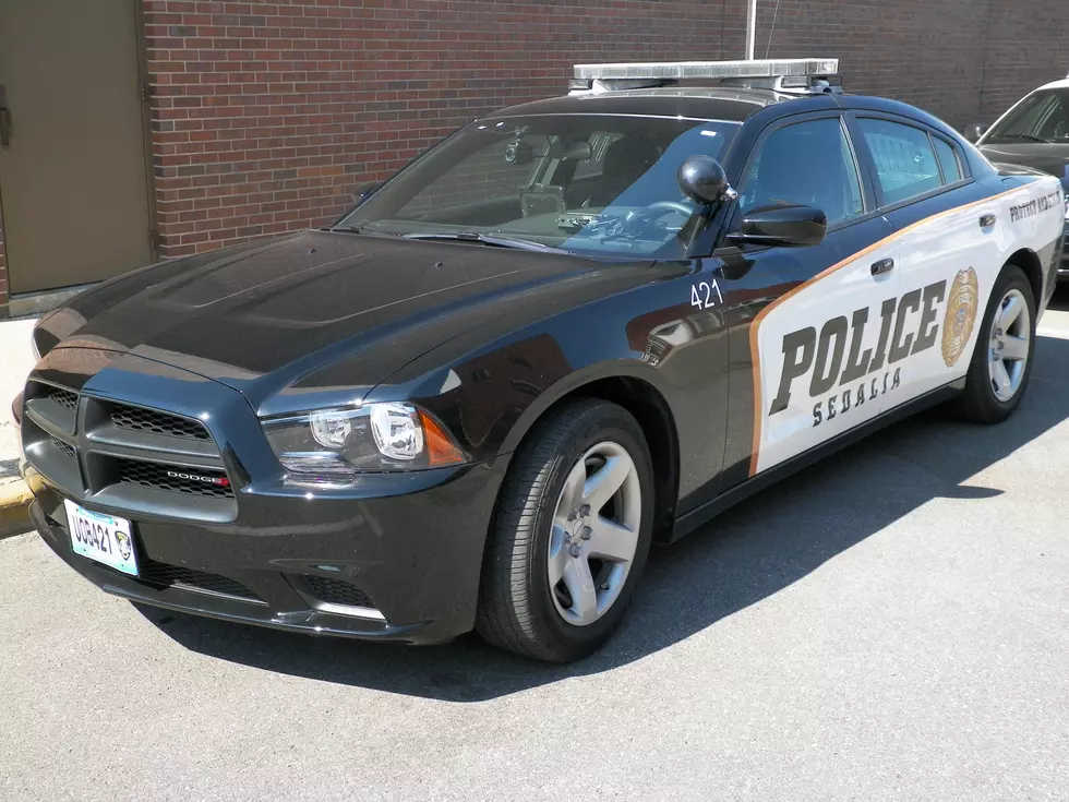 Afternoon Sedalia Police Crime Reports For November 2, 2015