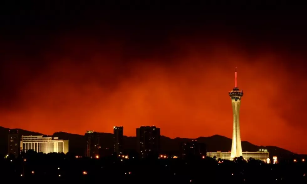 Largest Nevada Fires Still Growing Near Las Vegas and Reno