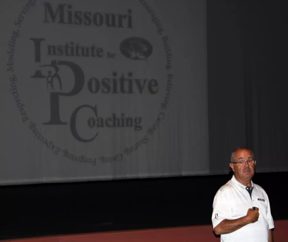 Mizzou Director of Sport Psychology Hosts Positive Coaching Session at Heckart Performing Arts Center