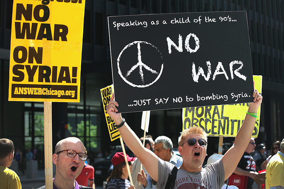 AP Poll: Most Americans Oppose Strike on Syria