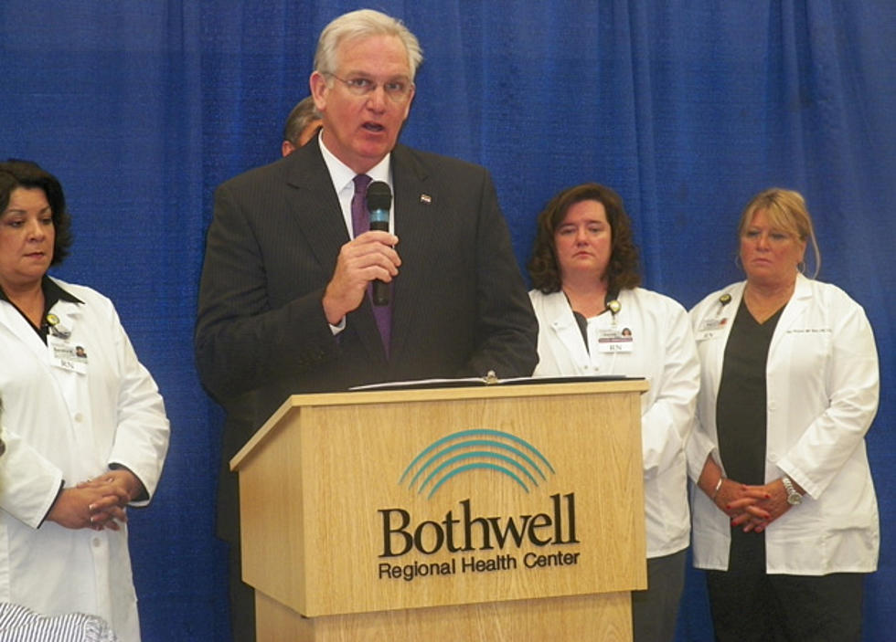Gov. Jay Nixon Discusses Medicaid Reform and Expansion at Bothwell Regional Health Center
