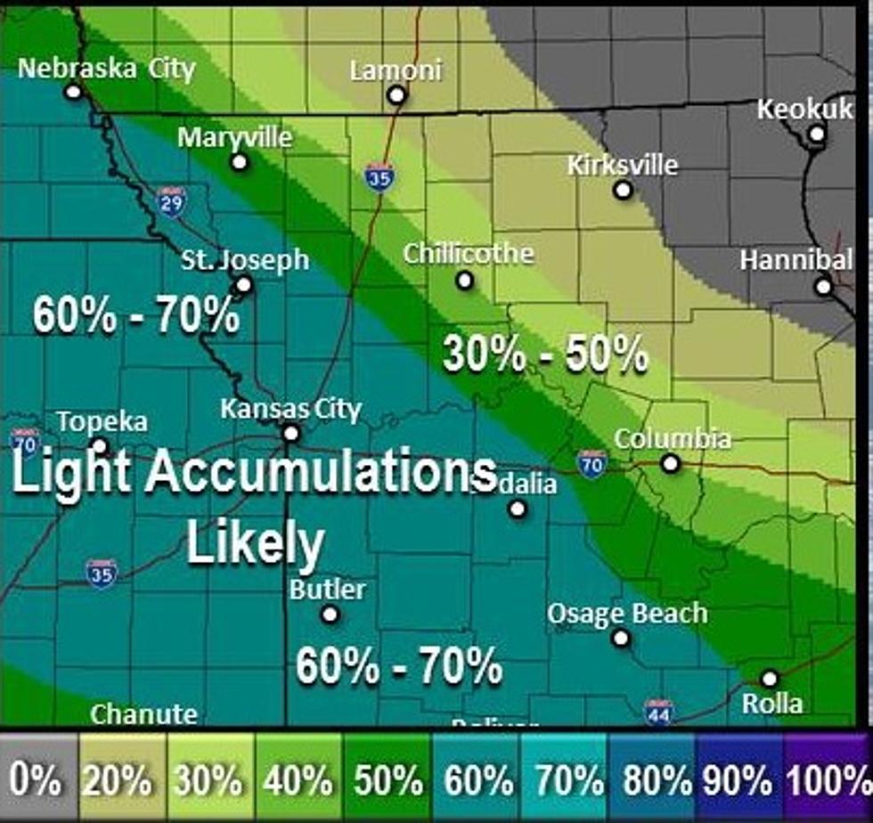 Snow And Freezing Drizzle Predicted For West Central Missouri