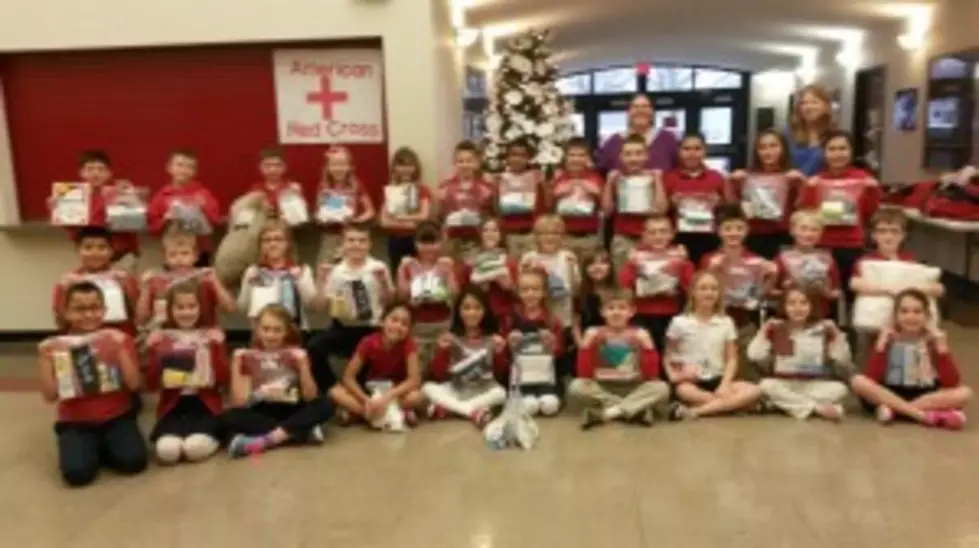 Sacred Heart Third Graders Support Fire Victims
