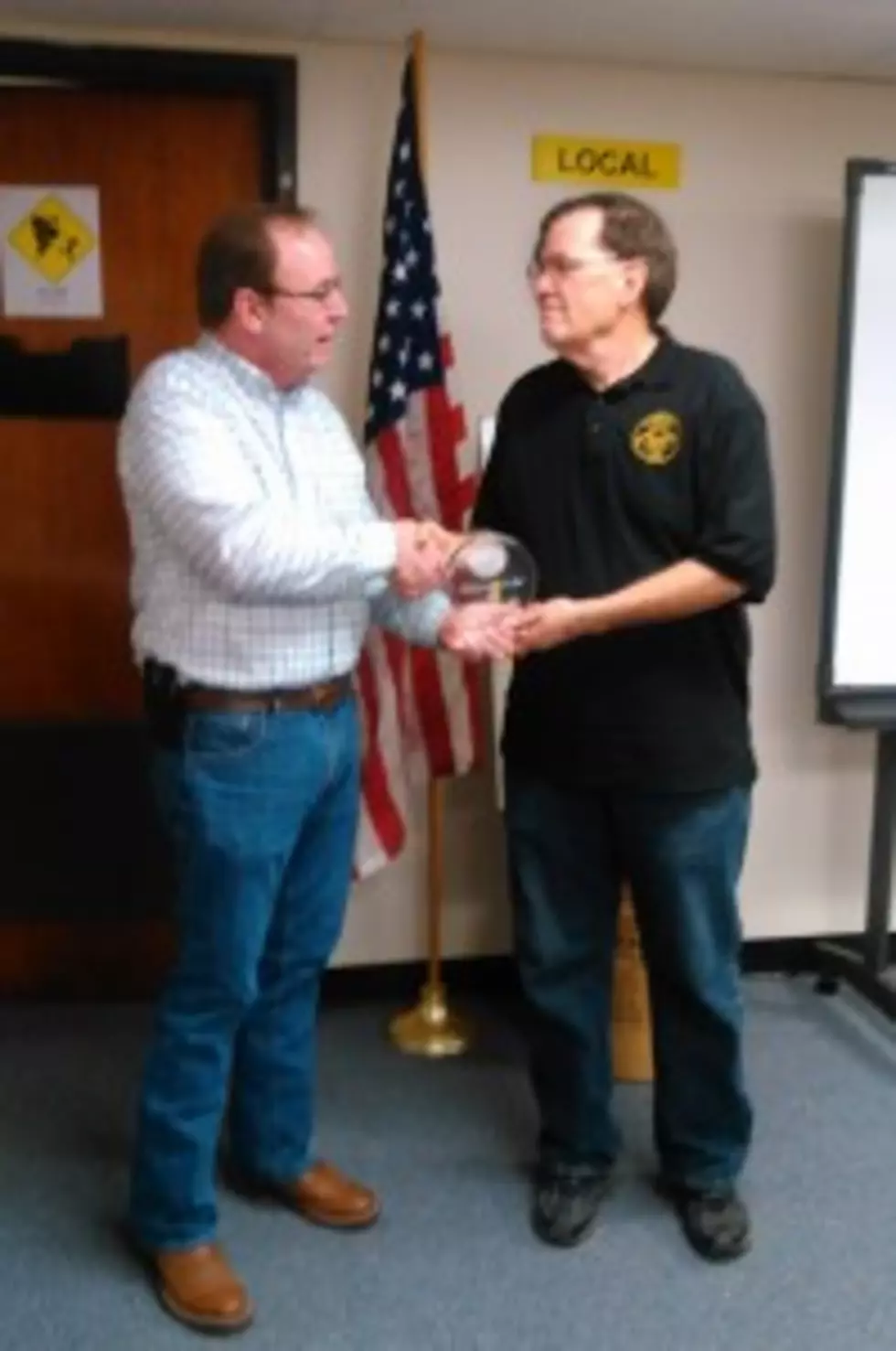 Emergency Management Agency Volunteer Of The Year Honored