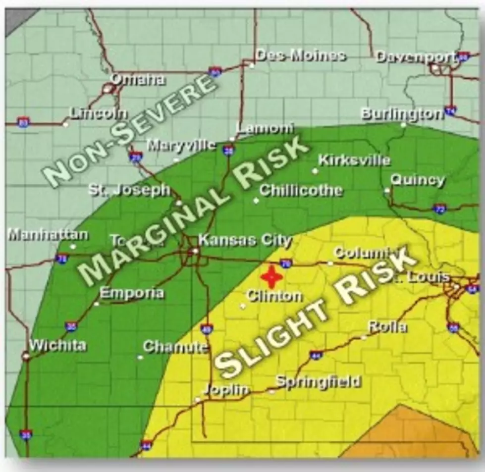 Severe Weather Possible This Weekend