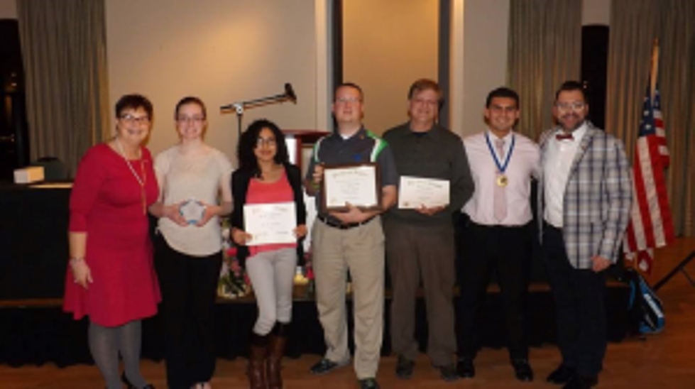 SFCC PTK Chapter Wins Regional Awards
