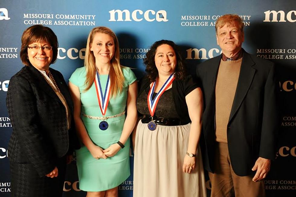 Missouri Community College Association Honors Two SFCC Students and Instructor