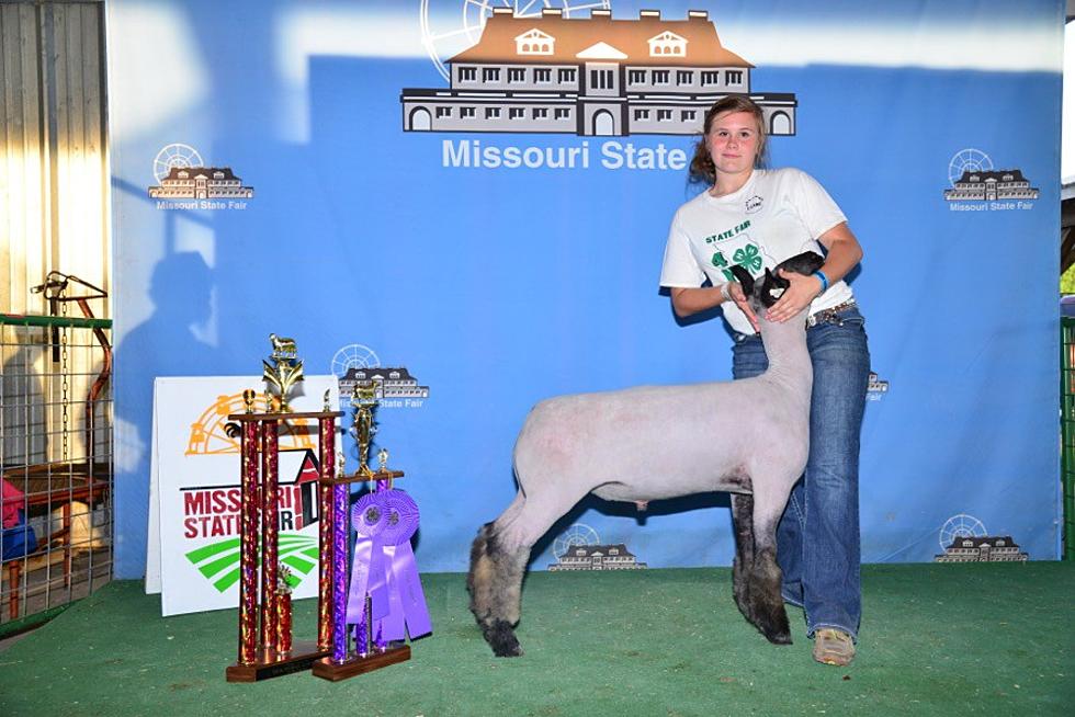 Missouri State Fair Grand Champion and Reserve Grand Champion Market Lamb Announced