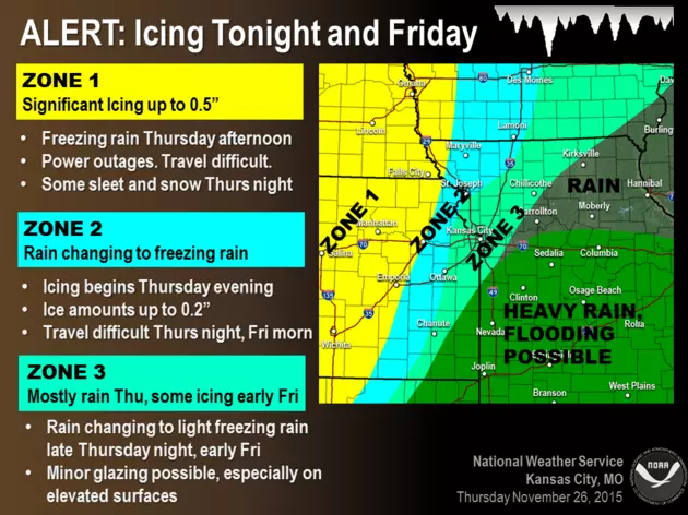 Flood Watch In Effect For Friday