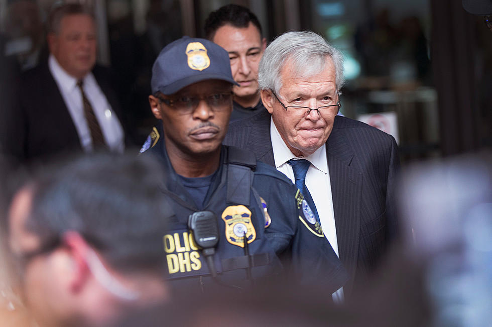 Inmate No. 47991-424: Hastert to Report to Prison Soon