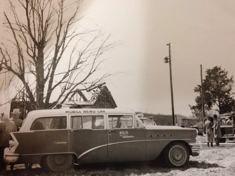 A Blast From the Past! Photo of KSIS ‘Mobile News Car’ Given to the Radio Station