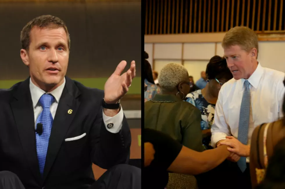 Greitens, Koster Compete for Cash in Missouri Governor Race