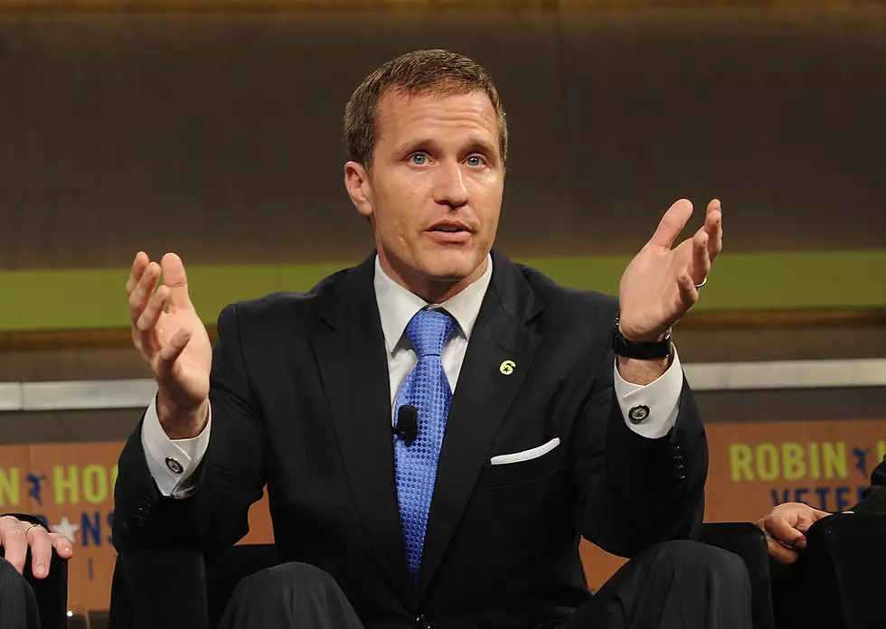 New Nonprofit to Accept Unlimited Donations for Greitens