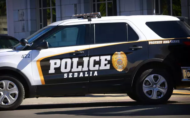Sedalia Area Crime Reports for May 9, 2018