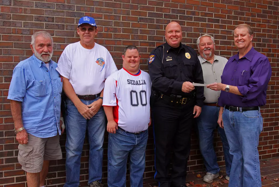 Missouri Special Olympics Receive $1,000 From West Central Mo Vintage Auto Club