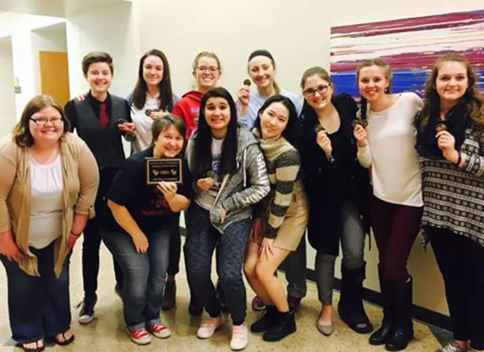 SHS Takes Second in Speech Tournament