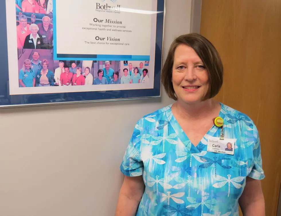 Carla Anderson Named BRHC’s Employee of the Month